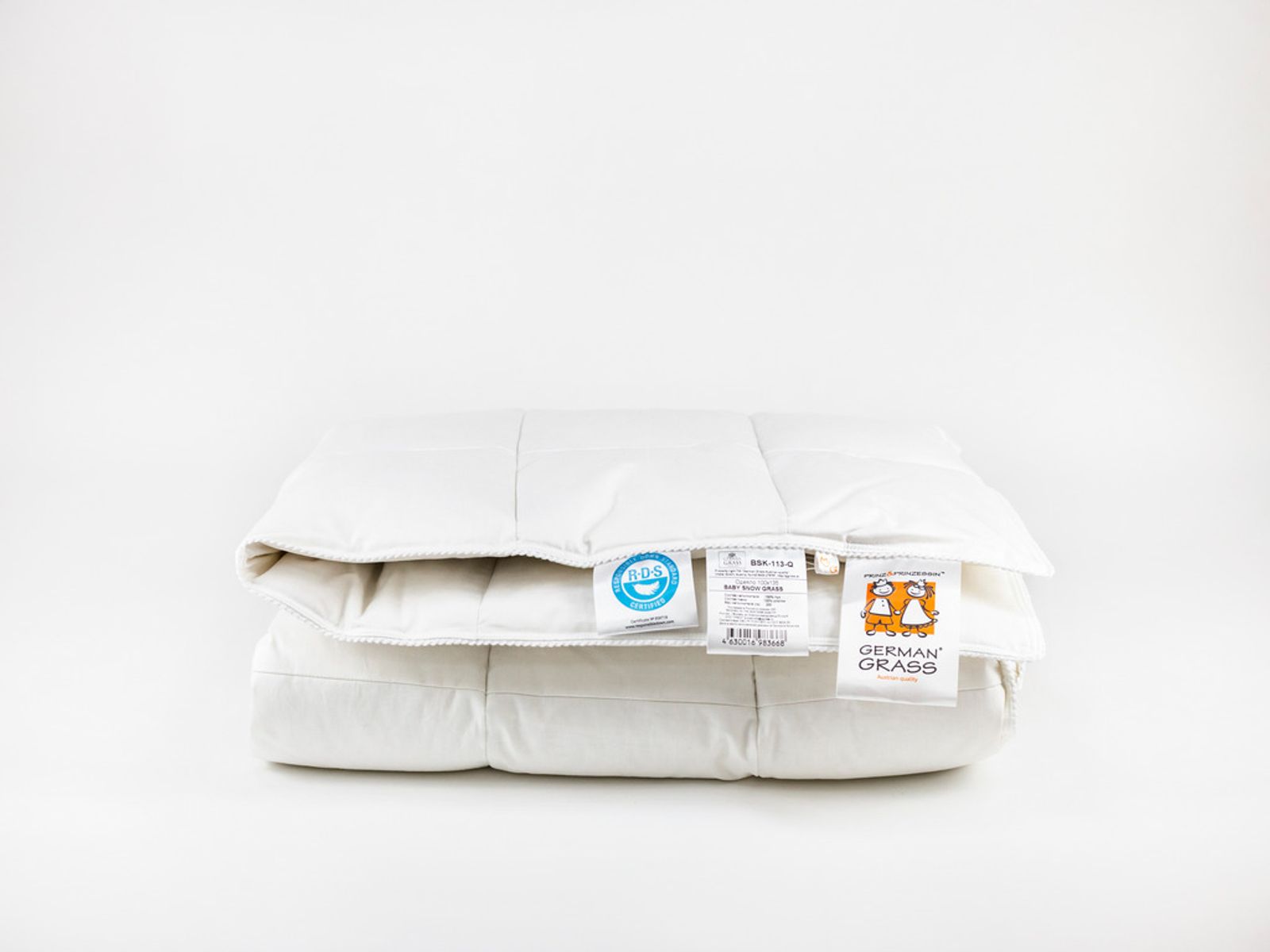 Набор BABY SNOW GRASS - подушка40х60/одеяло100х150 вид 6