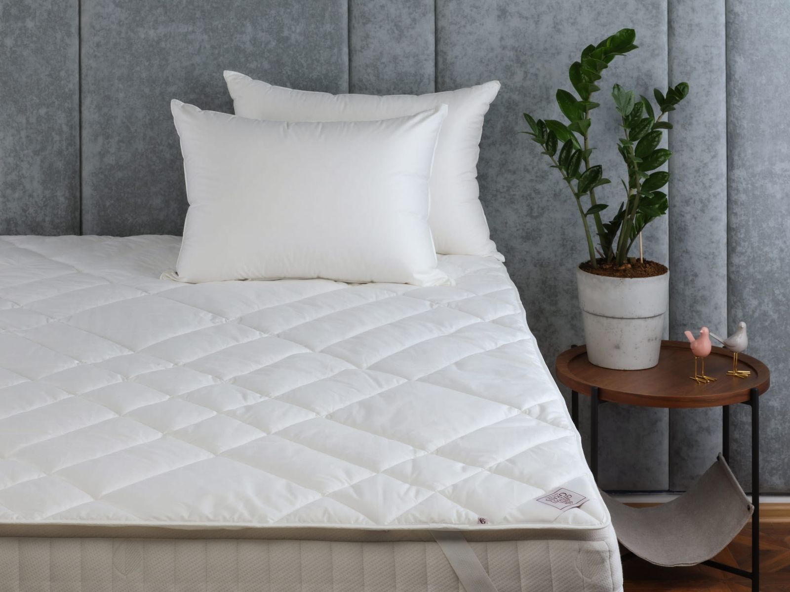 Наматрасник MATTRESS 95°C GRASS легкий 180x200 вид 3