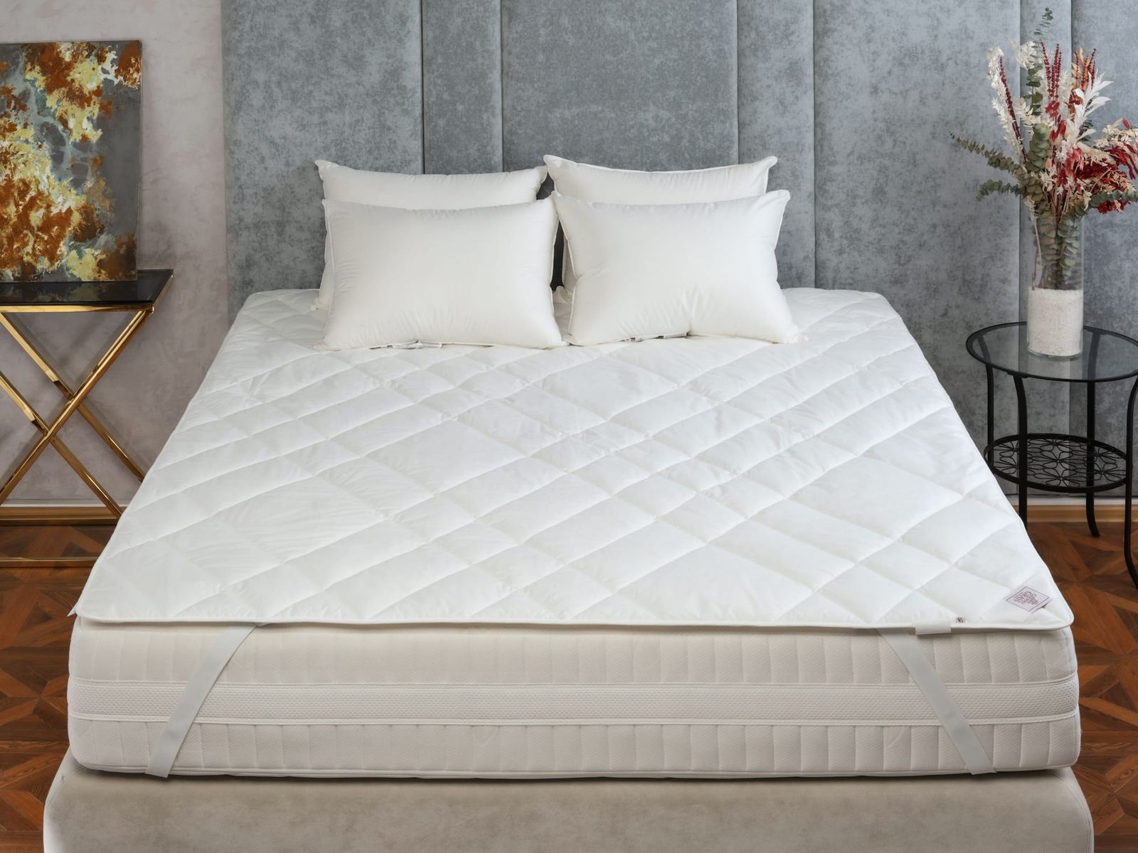 Наматрасник MATTRESS 95°C GRASS легкий 180x200 вид 2