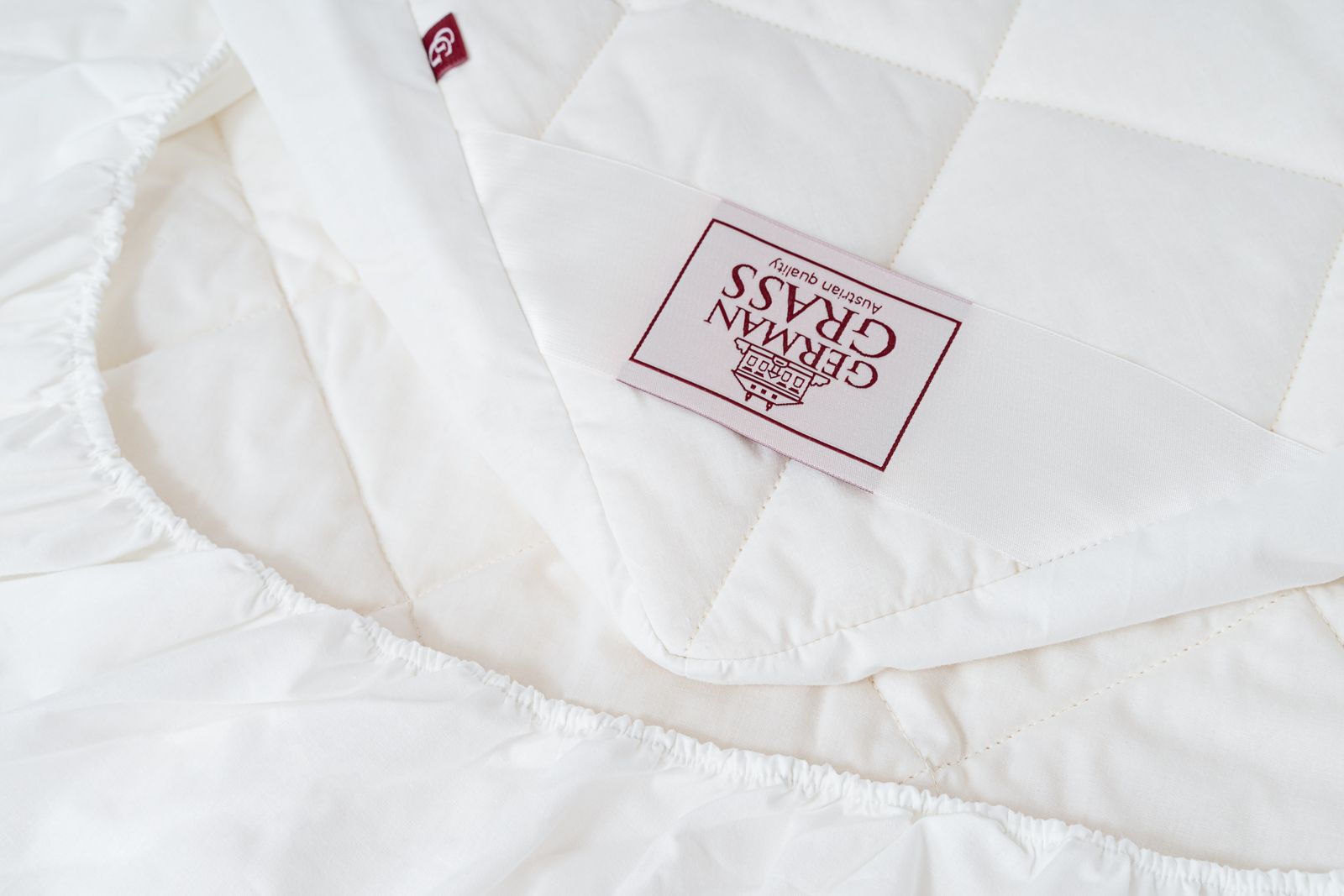 Наматрасник MATTRESS COTTONWASH GRASS легкий с юбкой 140x200x40 вид 8