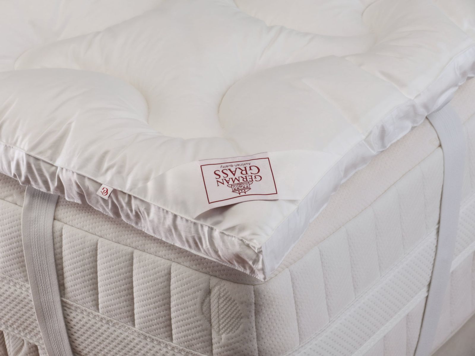 Наматрасник - топпер TOPPER COTTON GRASS всесезонный 200x200 вид 4