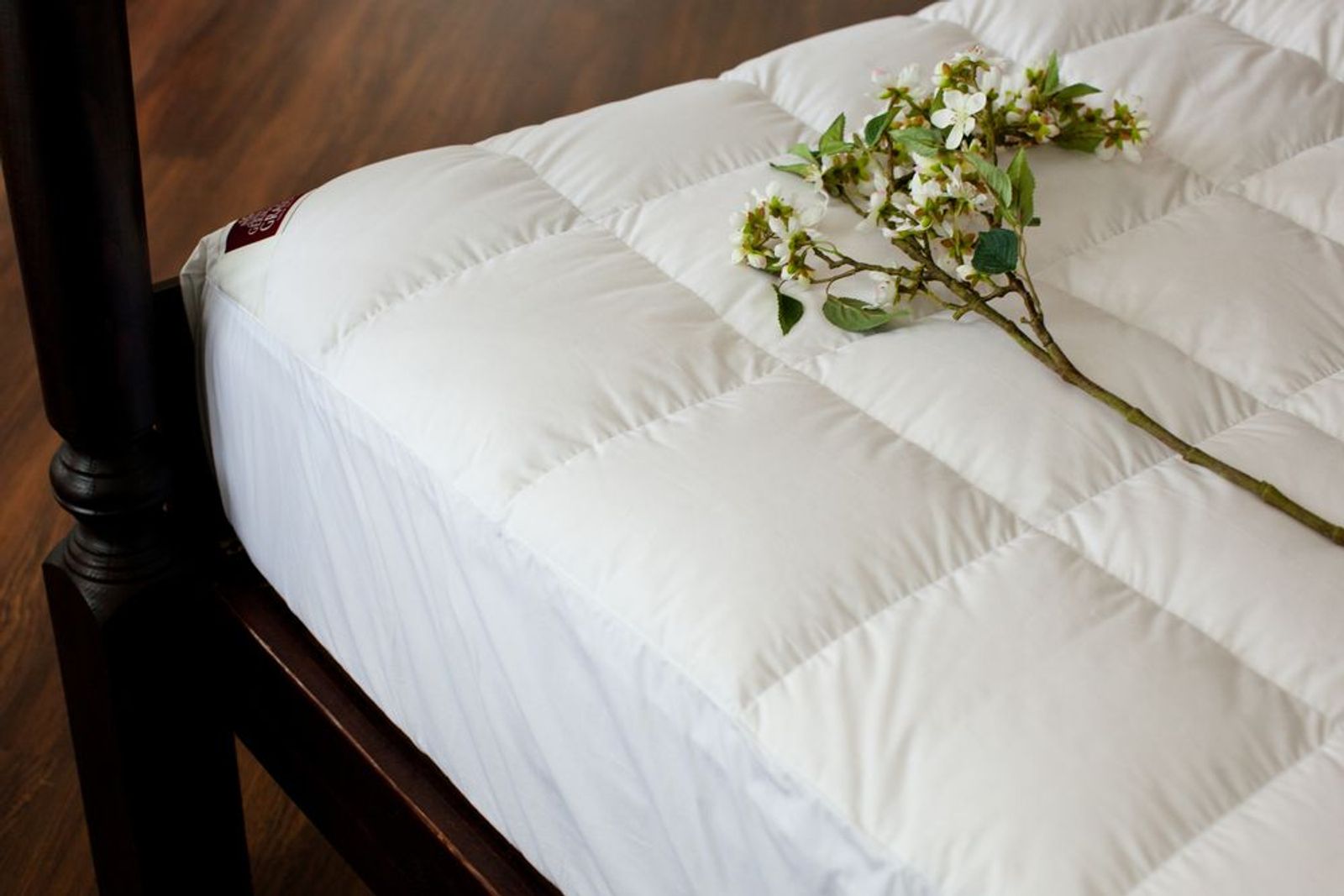 Наматрасник MATTRESS DOWN GRASS кассетный 200х200х40 вид 6