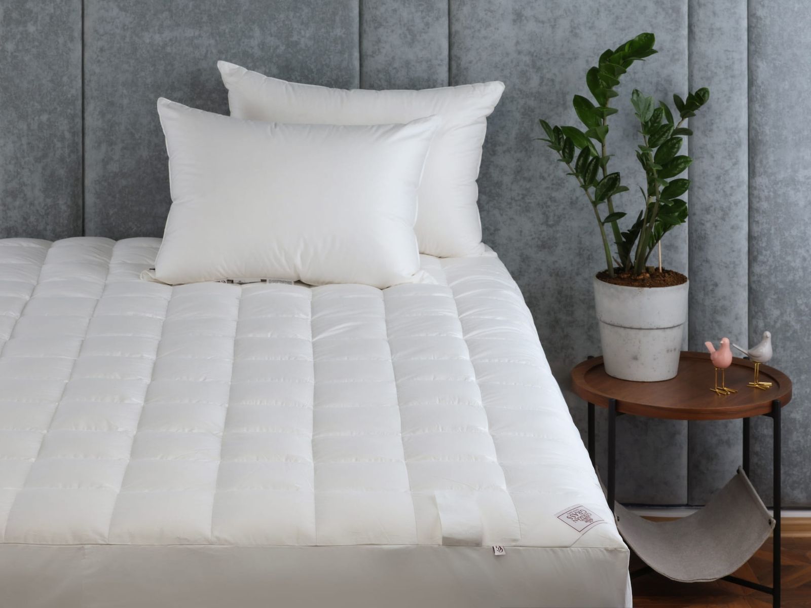 Наматрасник MATTRESS DOWN GRASS кассетный 200х200х40 вид 3