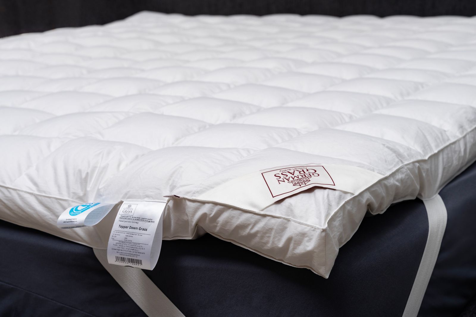 Наматрасник-топпер TOPPER DOWN GRASS 160x200 вид 4