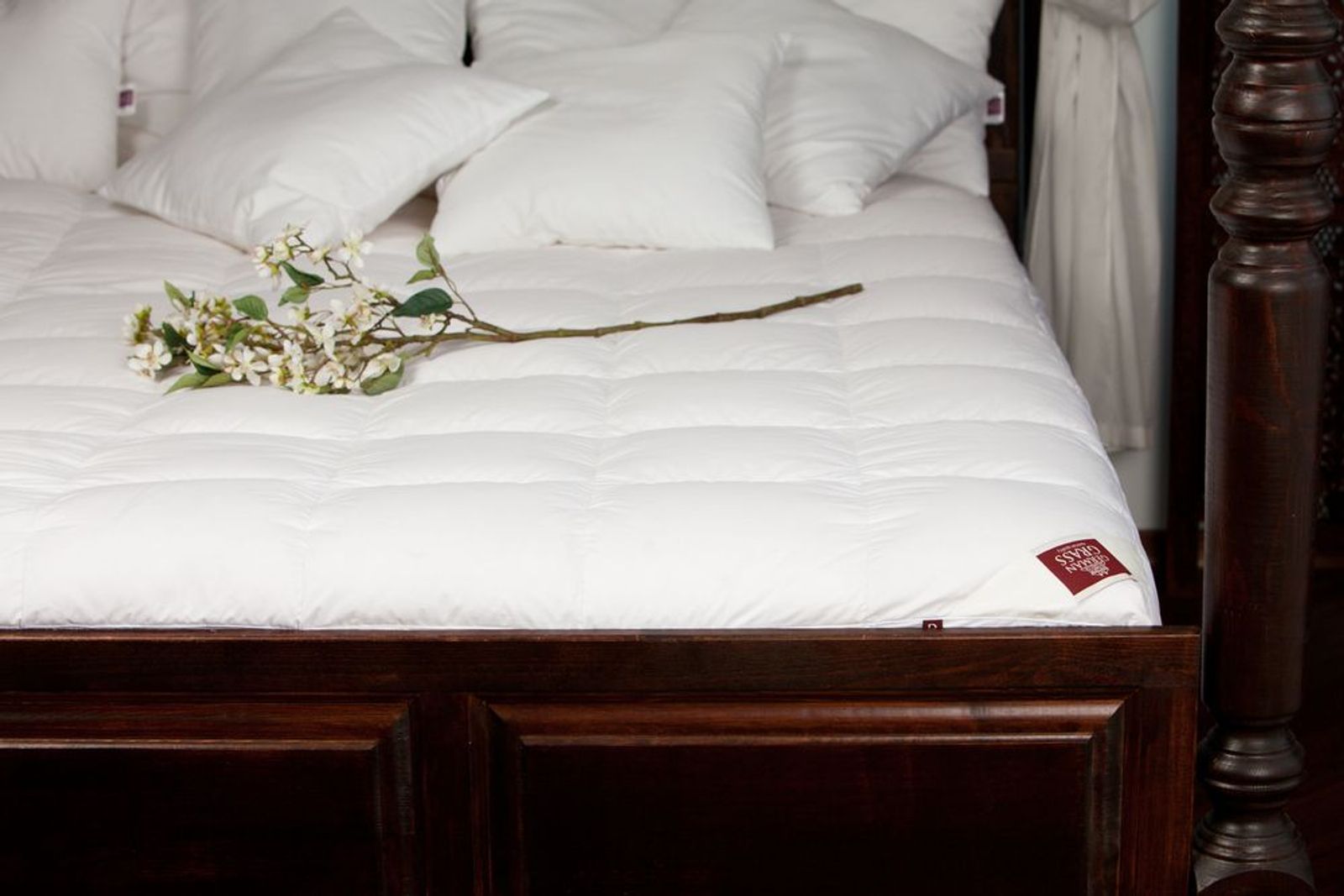 Наматрасник MATTRESS DOWN GRASS кассетный 140x200x40 вид 4