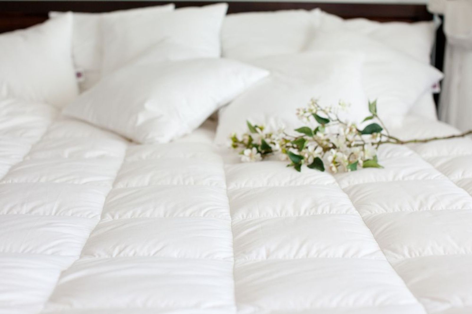 Наматрасник MATTRESS DOWN GRASS кассетный 140x200x40 вид 6