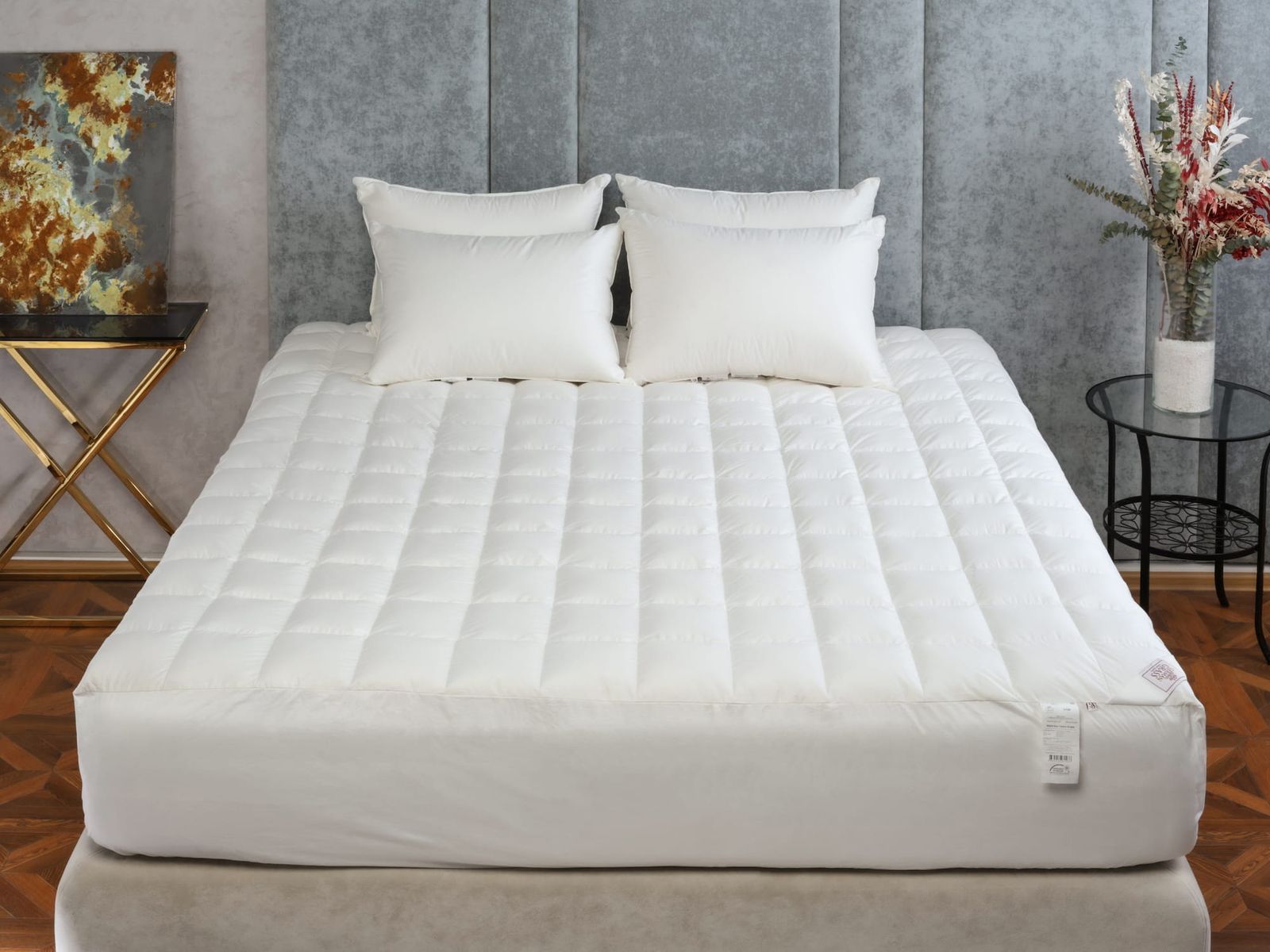 Наматрасник MATTRESS DOWN GRASS кассетный 140x200x40 вид 2