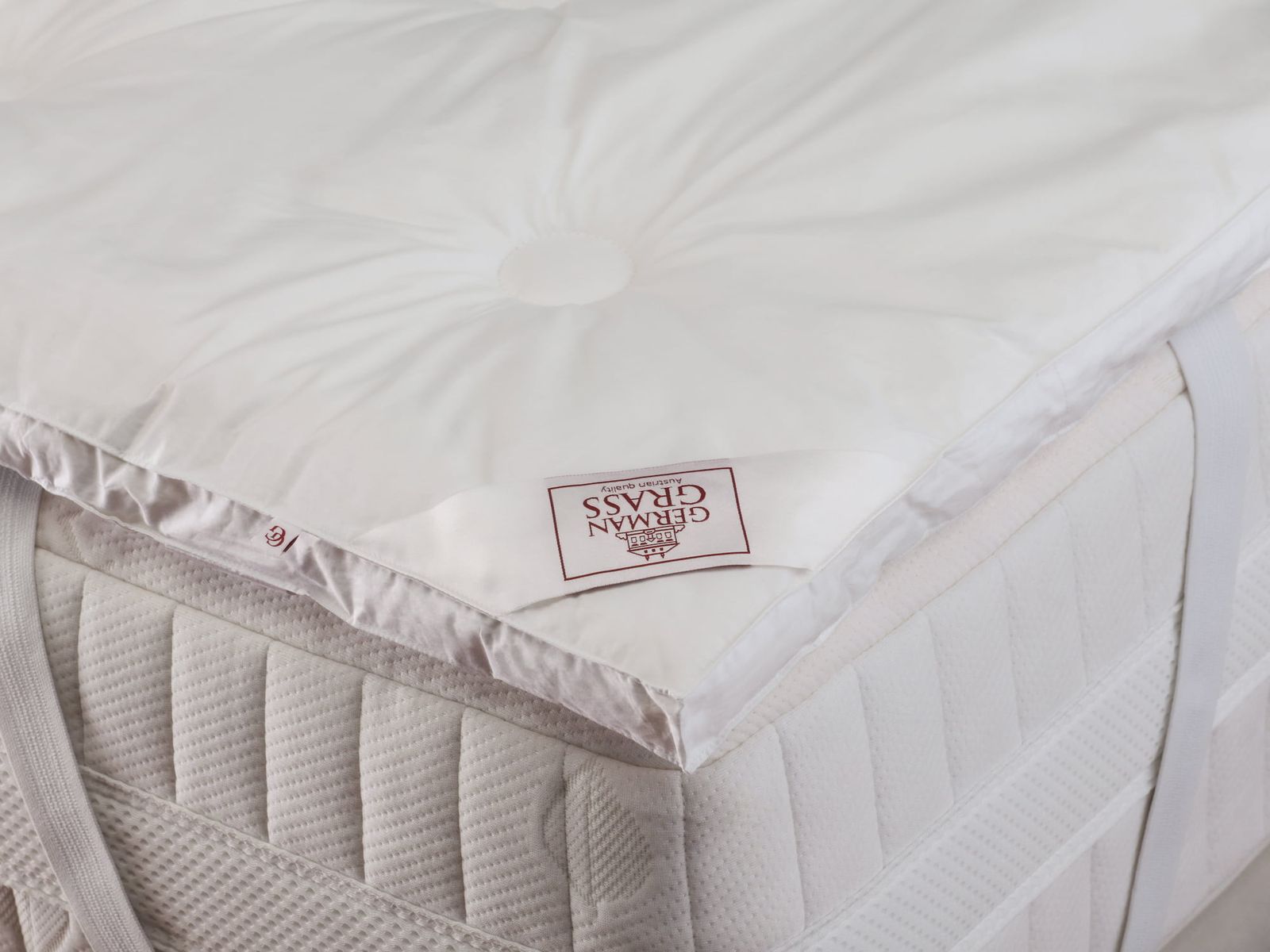 Наматрасник - топпер TOPPER SILK GRASS всесезонный 160x200 вид 4