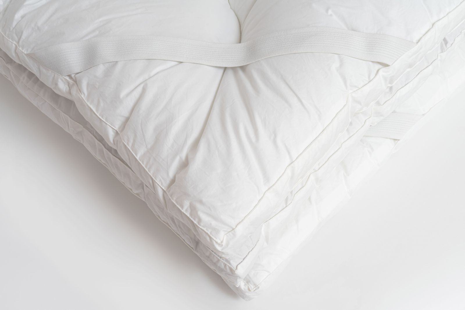 Наматрасник - топпер TOPPER CAMEL WOOL GRASS теплый 200x200 вид 9