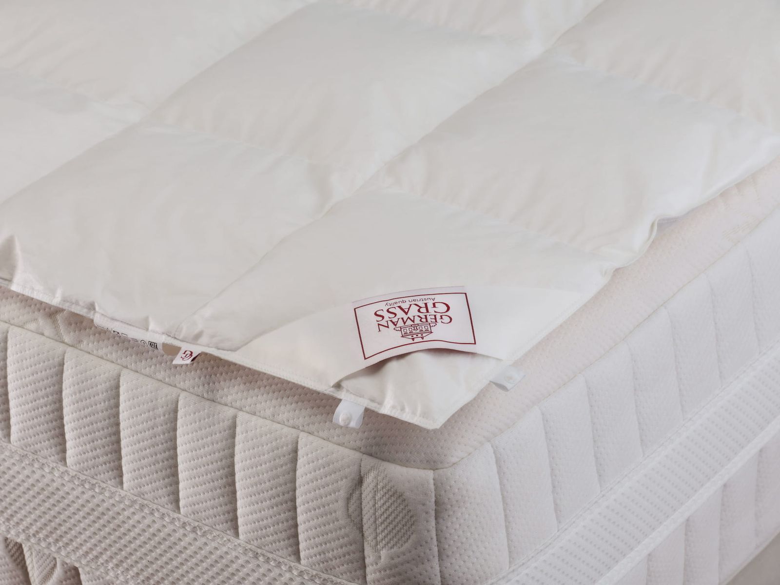 Наматрасник пуховый DOUBLE COMFORT GRASS кассетный 90х200 вид 4