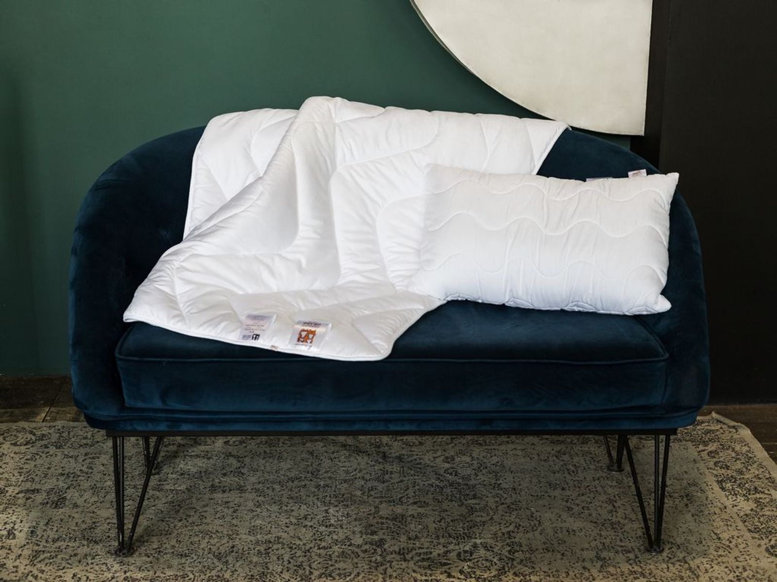 Подушка 60°C STOP ALLERGY регулируемая 40х60 вид 4