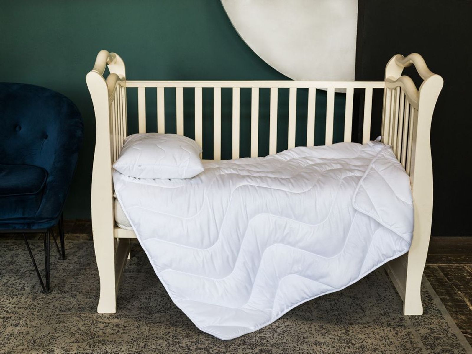 Подушка 60°C STOP ALLERGY регулируемая 40х60 вид 3