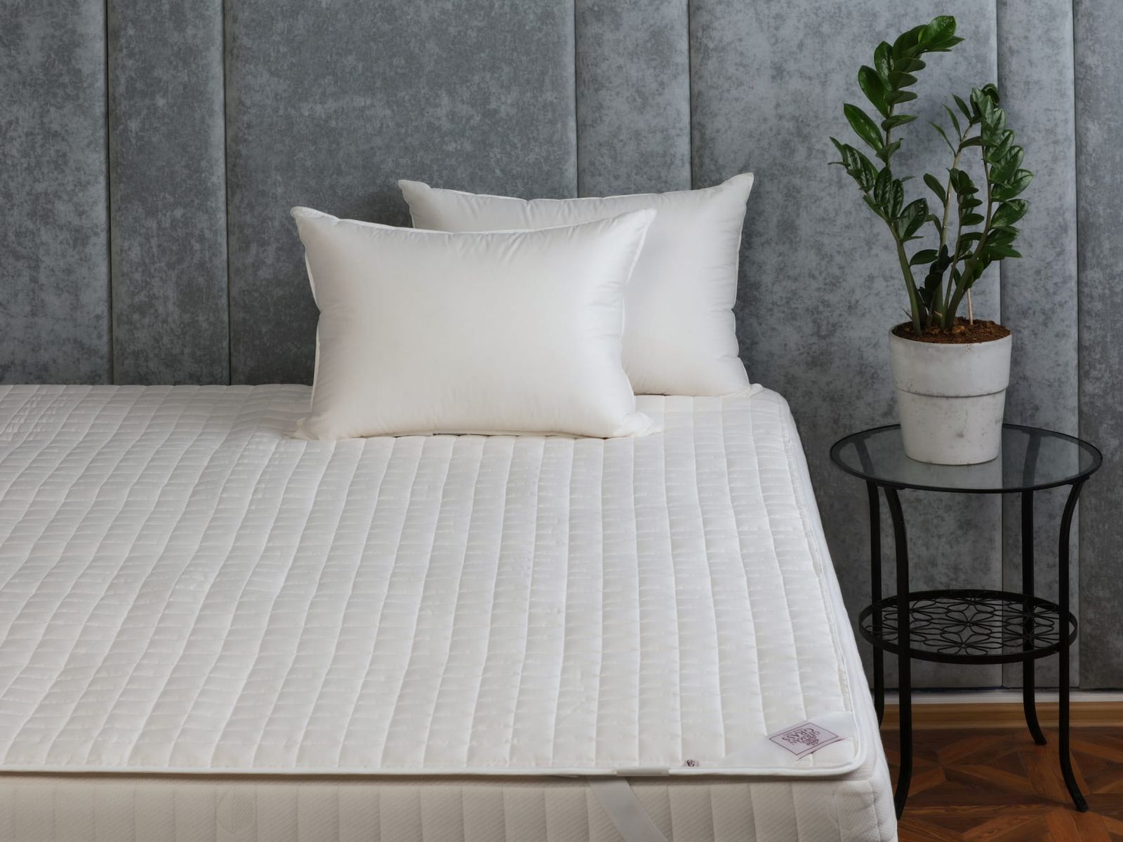 Наматрасник MATTRESS COTTON DRYSOFT непромокаемый 140x200 вид 3
