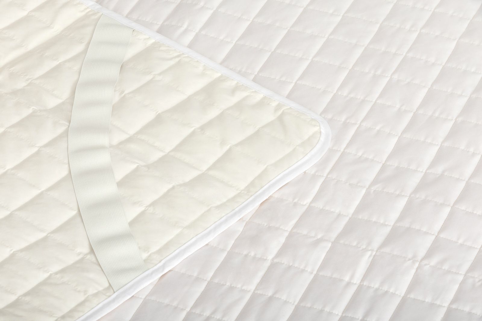 Наматрасник MATTRESS COTTON DRYSOFT GRASS непромокаемый 200x200 вид 6
