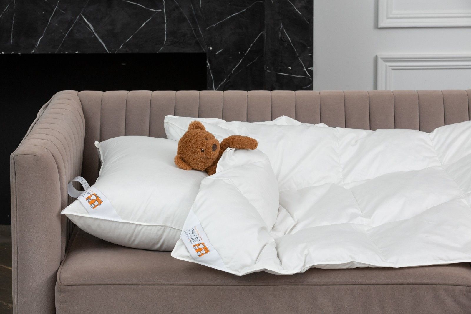 Одеяло KINDER PLATINUM GRASS всесезонное 150x200 вид 2