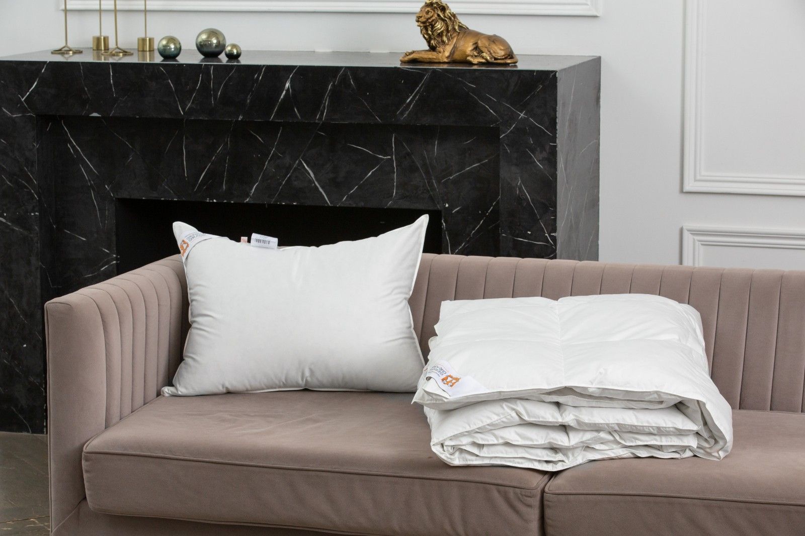 Одеяло KINDER PLATINUM GRASS всесезонное 150x200 вид 4