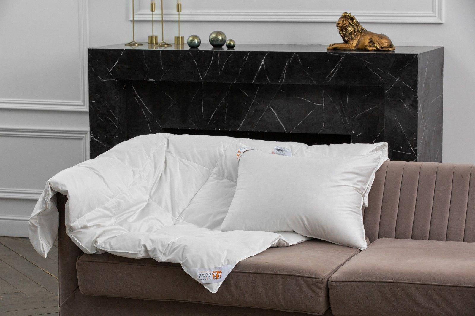 Одеяло KINDER PLATINUM GRASS всесезонное 150x200 вид 3