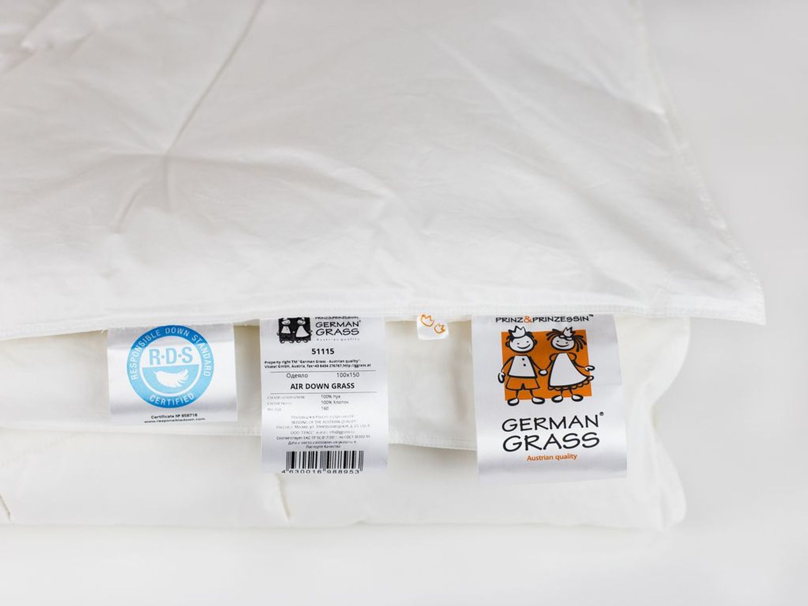 Одеяло BABY ANGEL GRASS всесезонное Light 100x135 вид 6