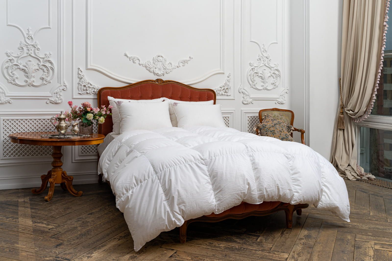 Одеяло ROYAL DOWN GRASS очень теплое 150x200 вид 5