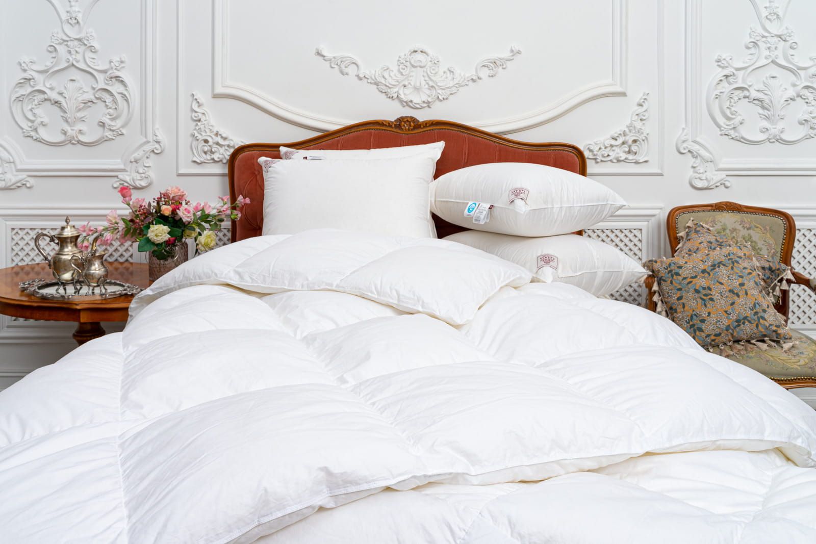 Одеяло ROYAL DOWN GRASS очень теплое 150x200 вид 6