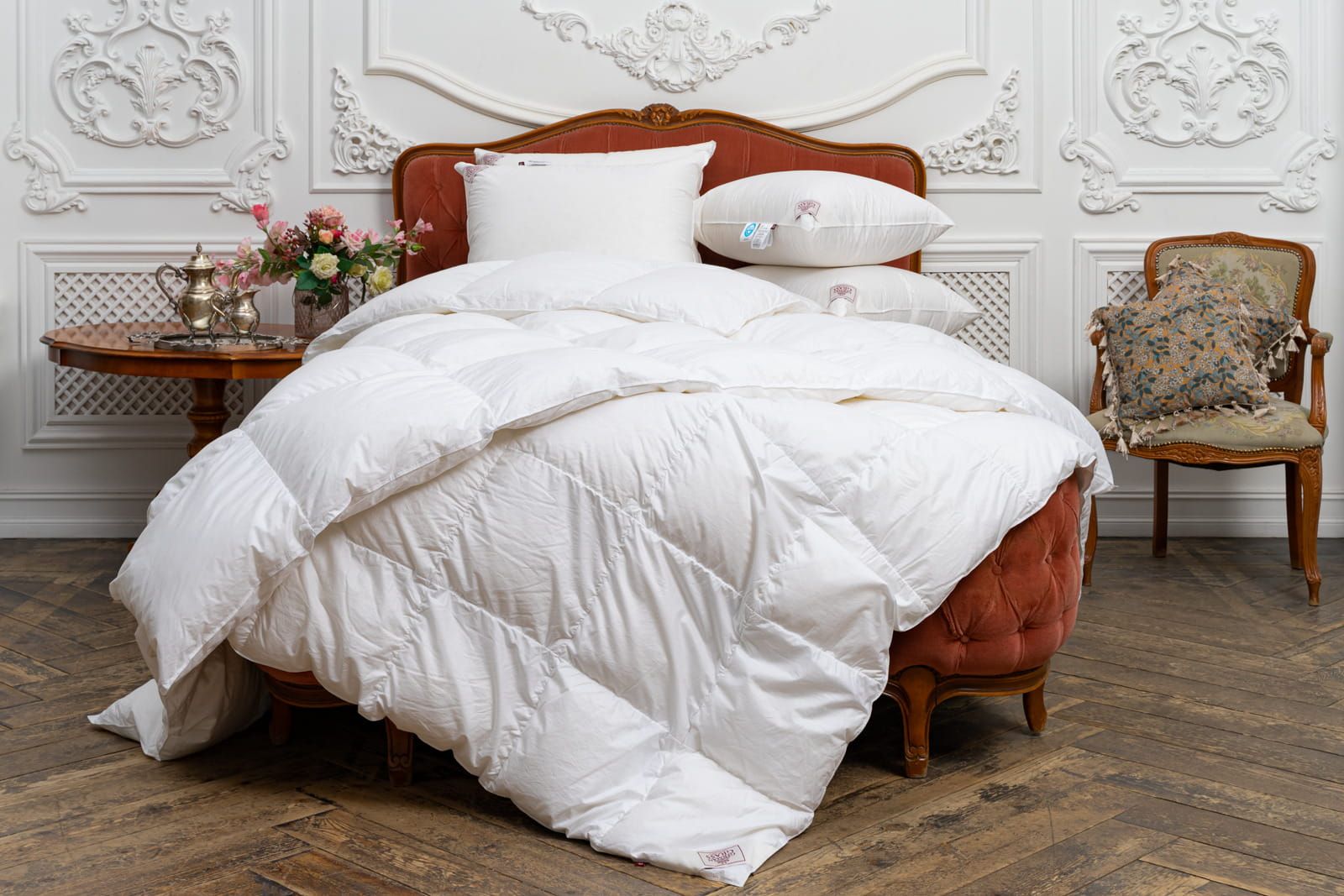 Одеяло ROYAL DOWN GRASS очень теплое 150x200 вид 4