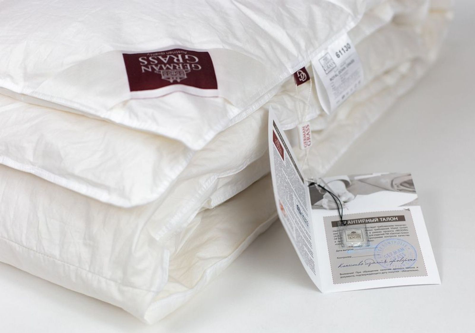 Одеяло ROYAL DOWN GRASS очень теплое 150x200 вид 8