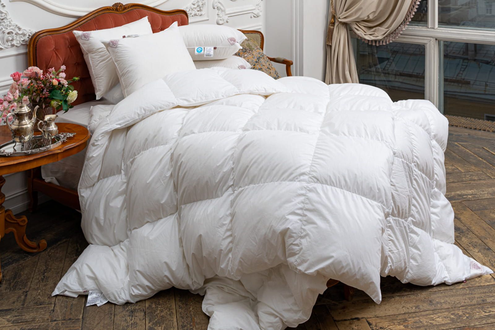 Одеяло ROYAL DOWN GRASS очень теплое 150x200 вид 3