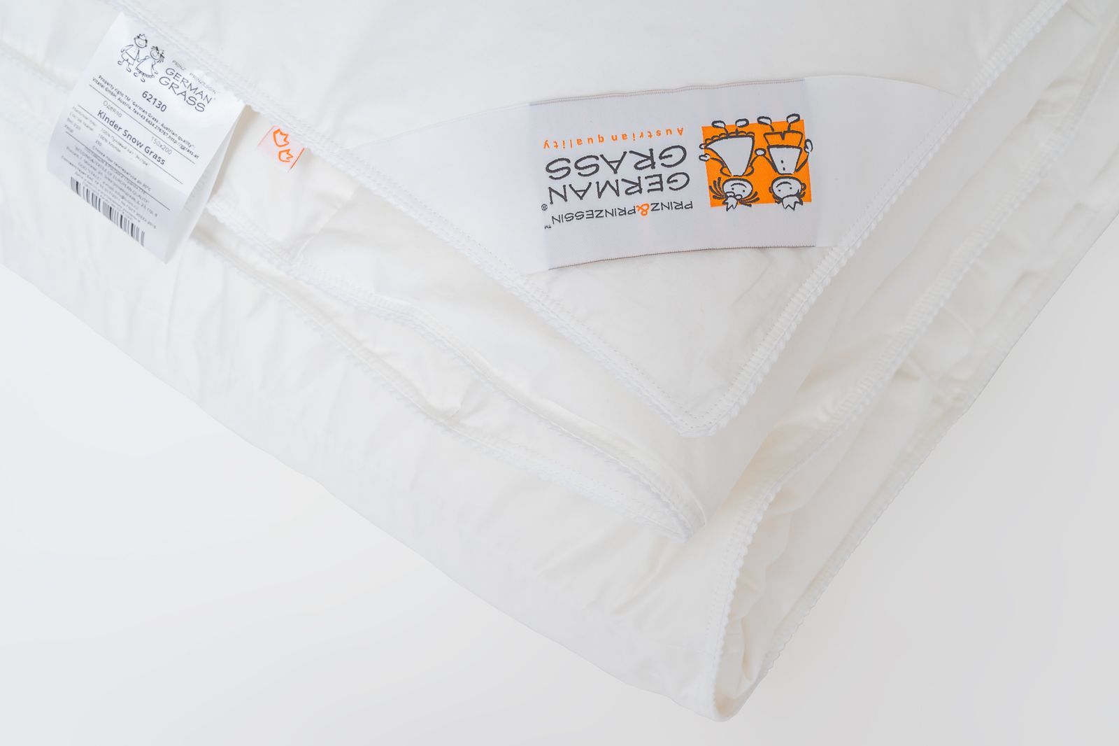 Одеяло KINDER SNOW GRASS всесезонное 150x200 вид 6