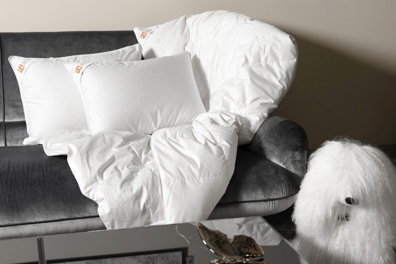 Одеяло KINDER SNOW GRASS всесезонное 150x200 - основное изображение