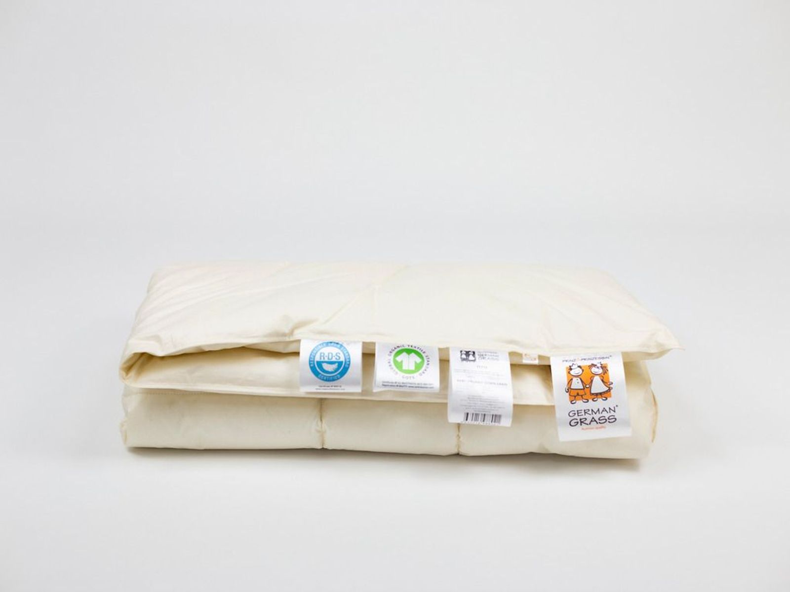 Одеяло BABY ORGANIC DOWN GRASS всесезонное 100x150 вид 4