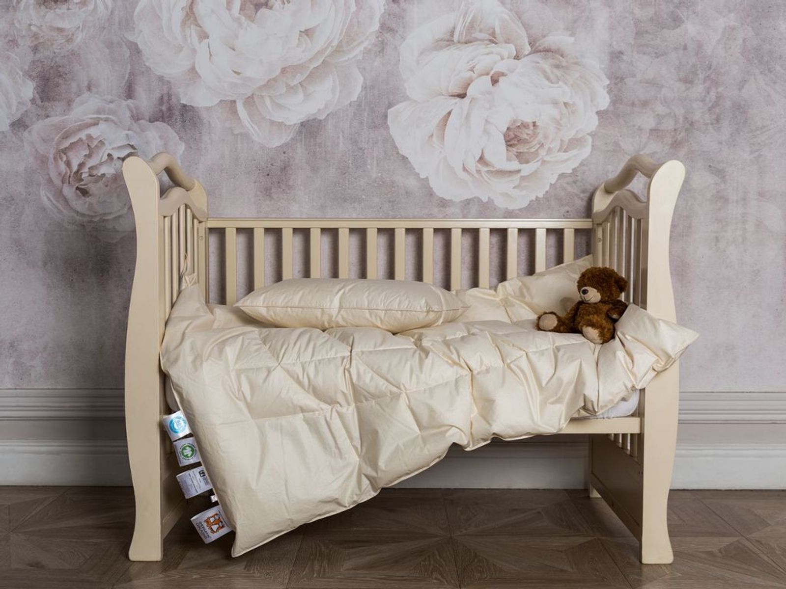 Одеяло BABY ORGANIC DOWN GRASS всесезонное 100x150 вид 3