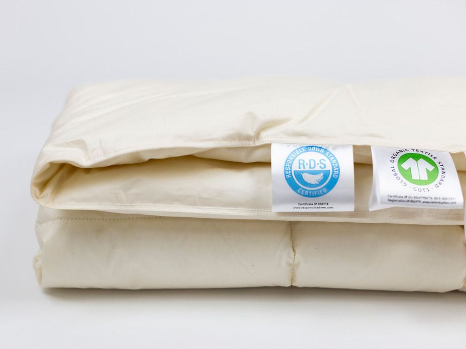 Одеяло BABY ORGANIC DOWN GRASS всесезонное 100x150 вид 5