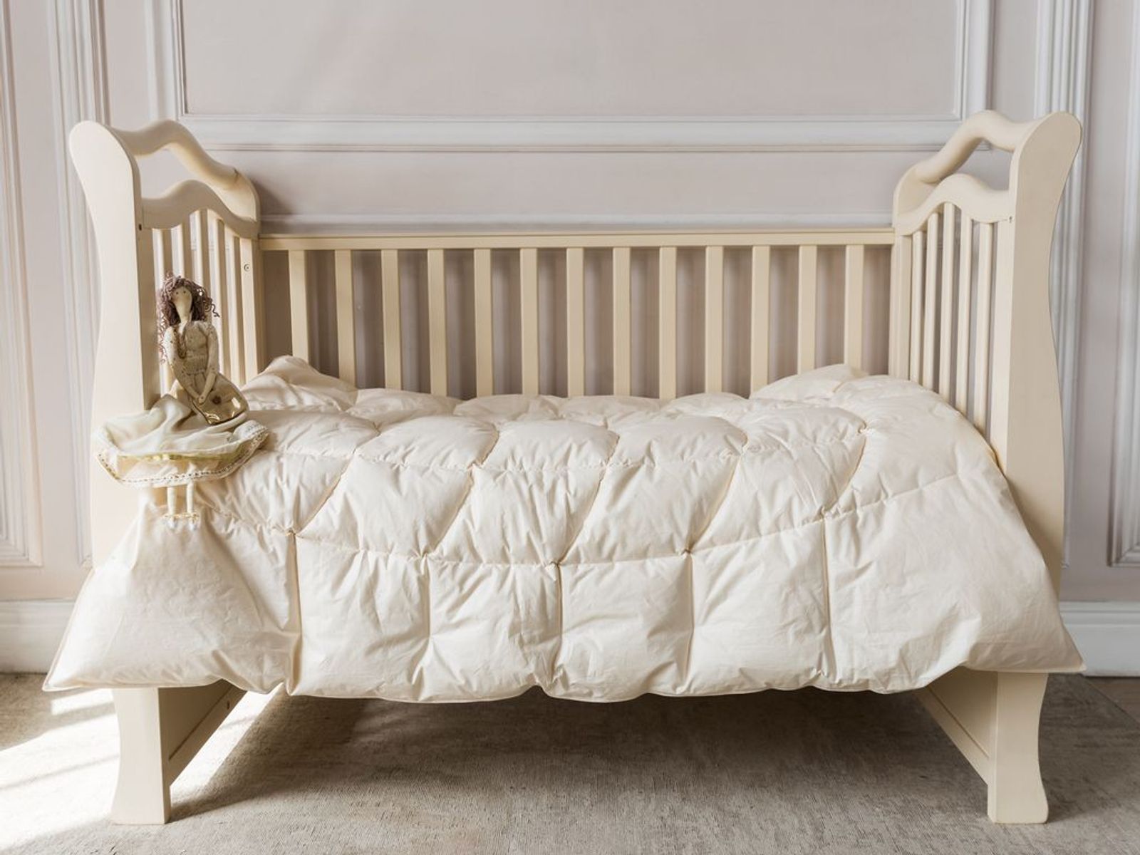 Одеяло BABY ORGANIC DOWN GRASS всесезонное 100x150 - основное изображение