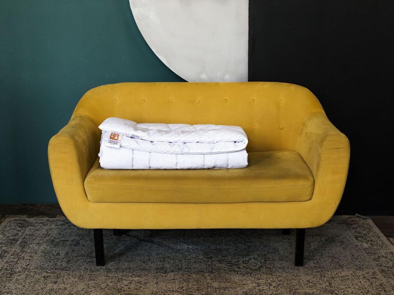 Одеяло KINDER CAMEL GRASS всесезонное 150x200 вид 3