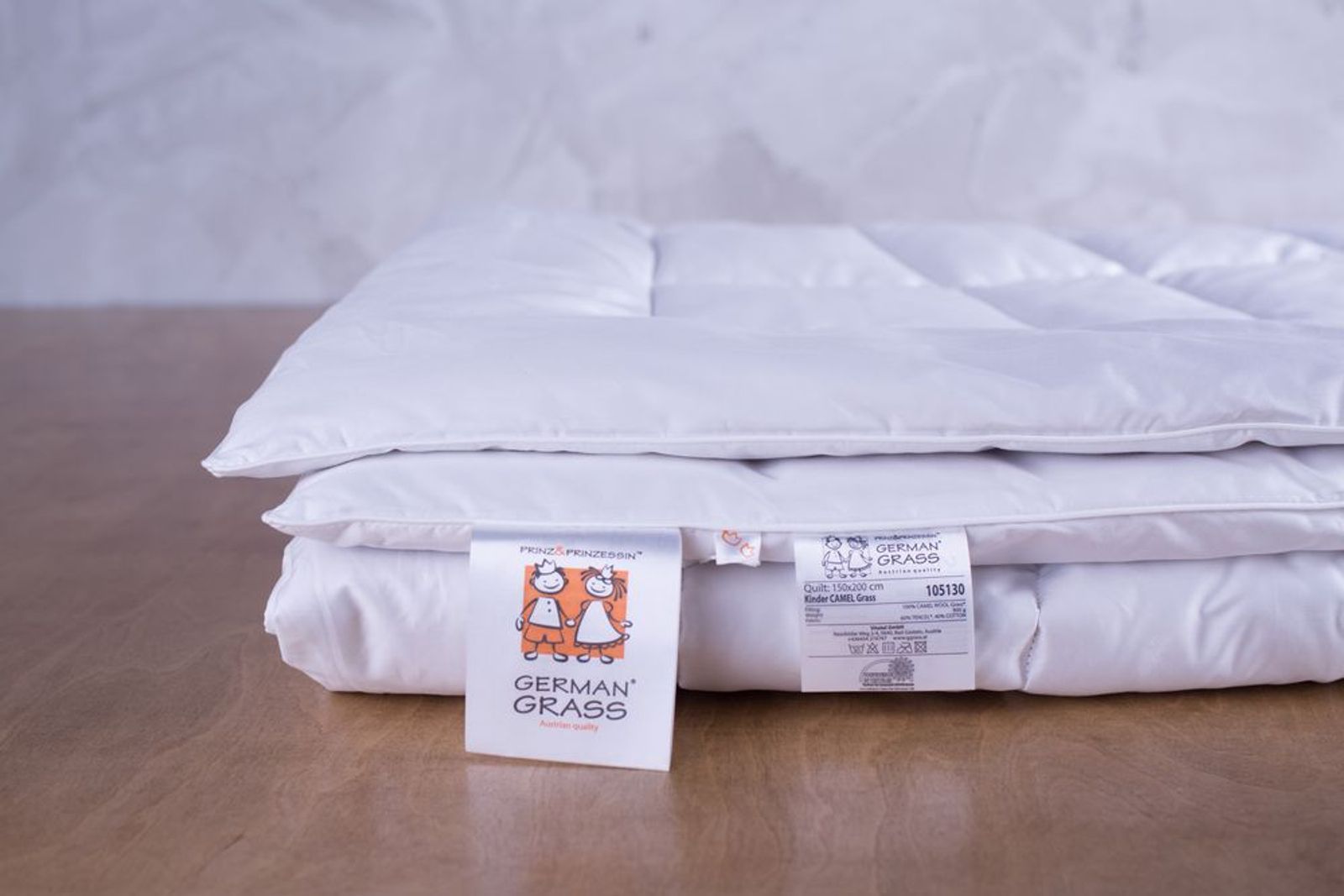 Одеяло KINDER CAMEL GRASS всесезонное 150x200 вид 5