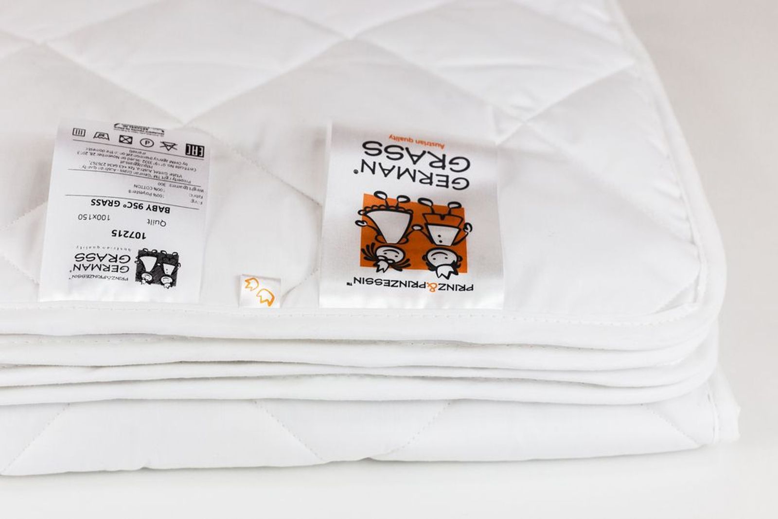 Одеяло BABY 95°C всесезонное 100x150 вид 3