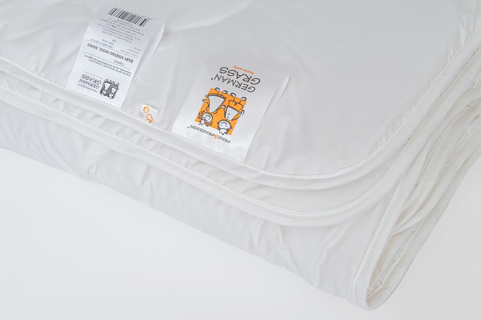 Одеяло BABY MERINO WOOL всесезонное 100x135 вид 6