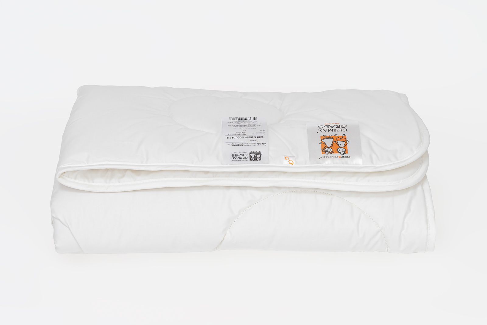 Одеяло BABY MERINO WOOL всесезонное 100x135 вид 4