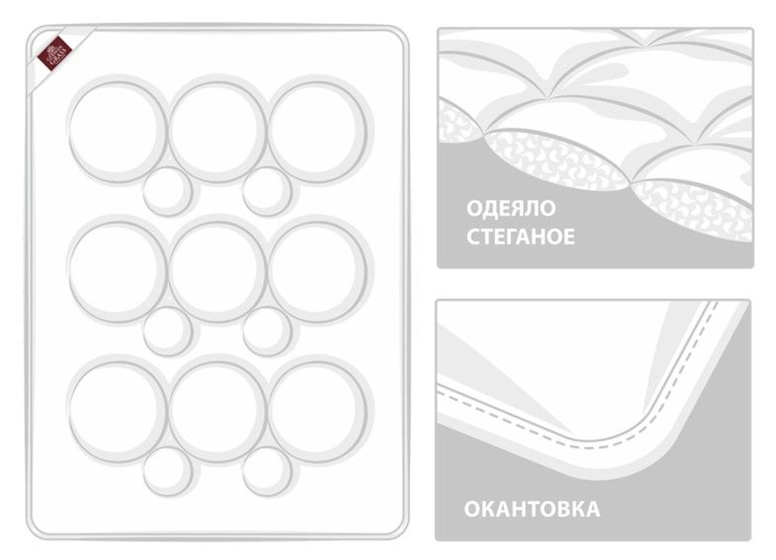 Одеяло BABY MERINO WOOL всесезонное 100x135 вид 7