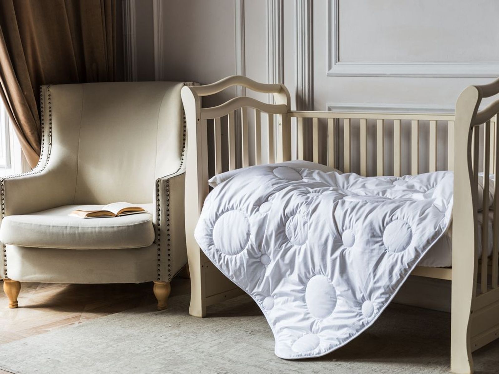 Одеяло BABY MERINO WOOL всесезонное 100x135 вид 3