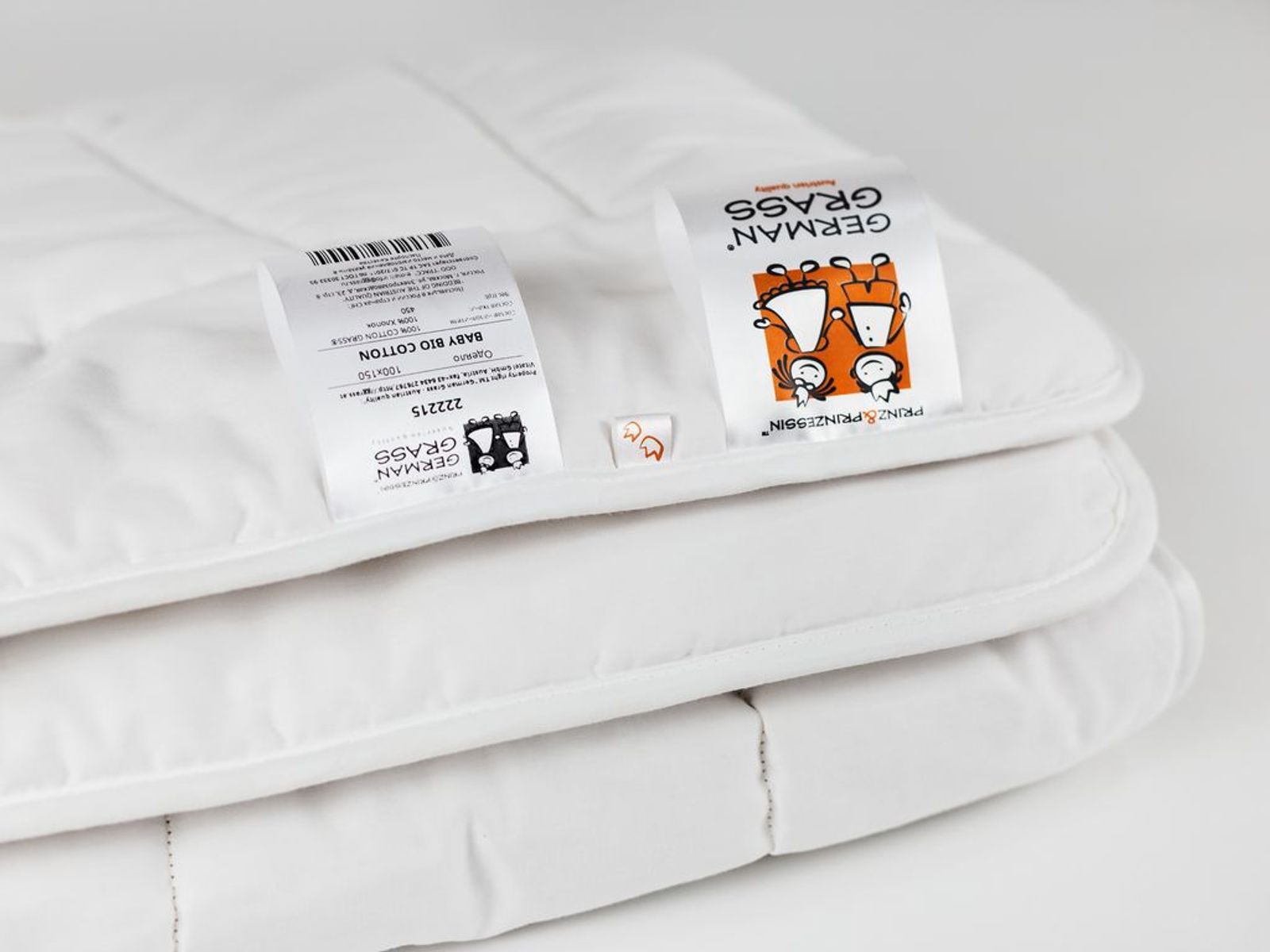 Одеяло BABY BIO COTTON легкое 100x150 вид 5