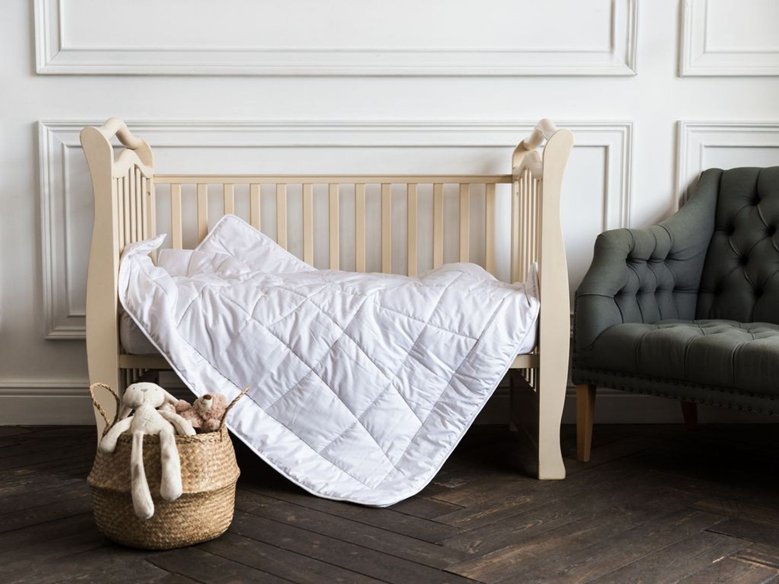 Одеяло BABY BIO COTTON легкое 100x150 вид 2