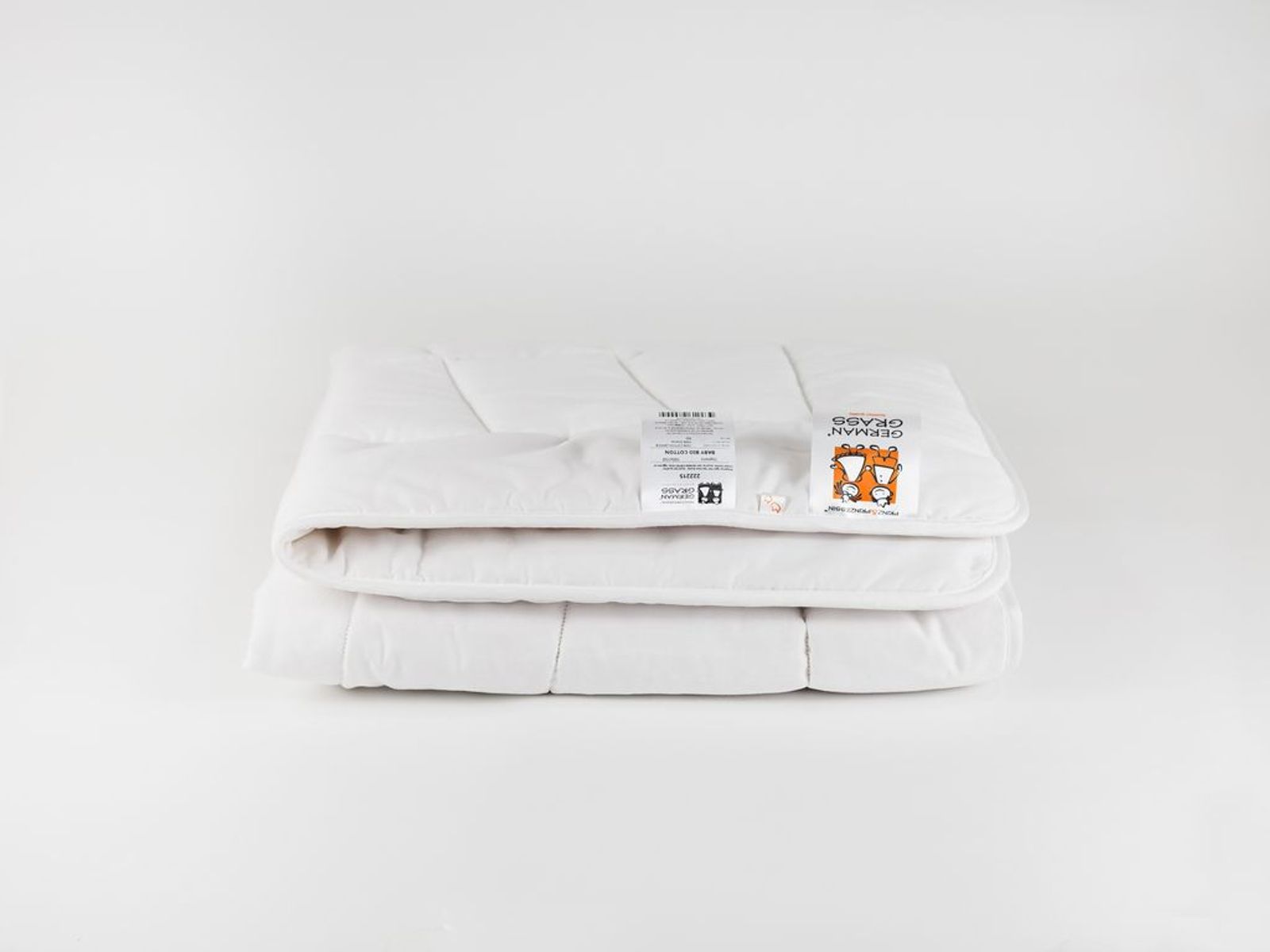 Одеяло BABY BIO COTTON легкое 100x150 вид 4