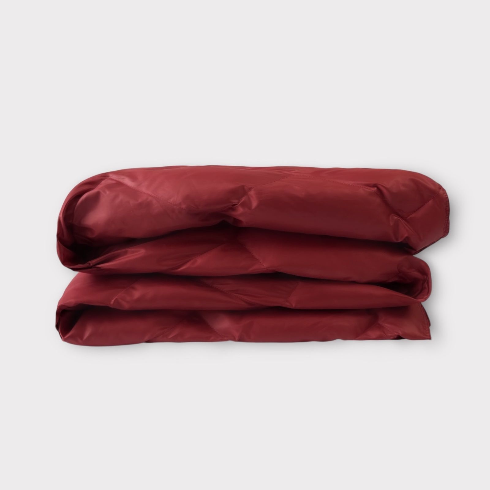 ​​​​​​​ Дорожный плед-пончо пуховый Travel Cape Plaid Grass MARSALA 130x170 вид 4