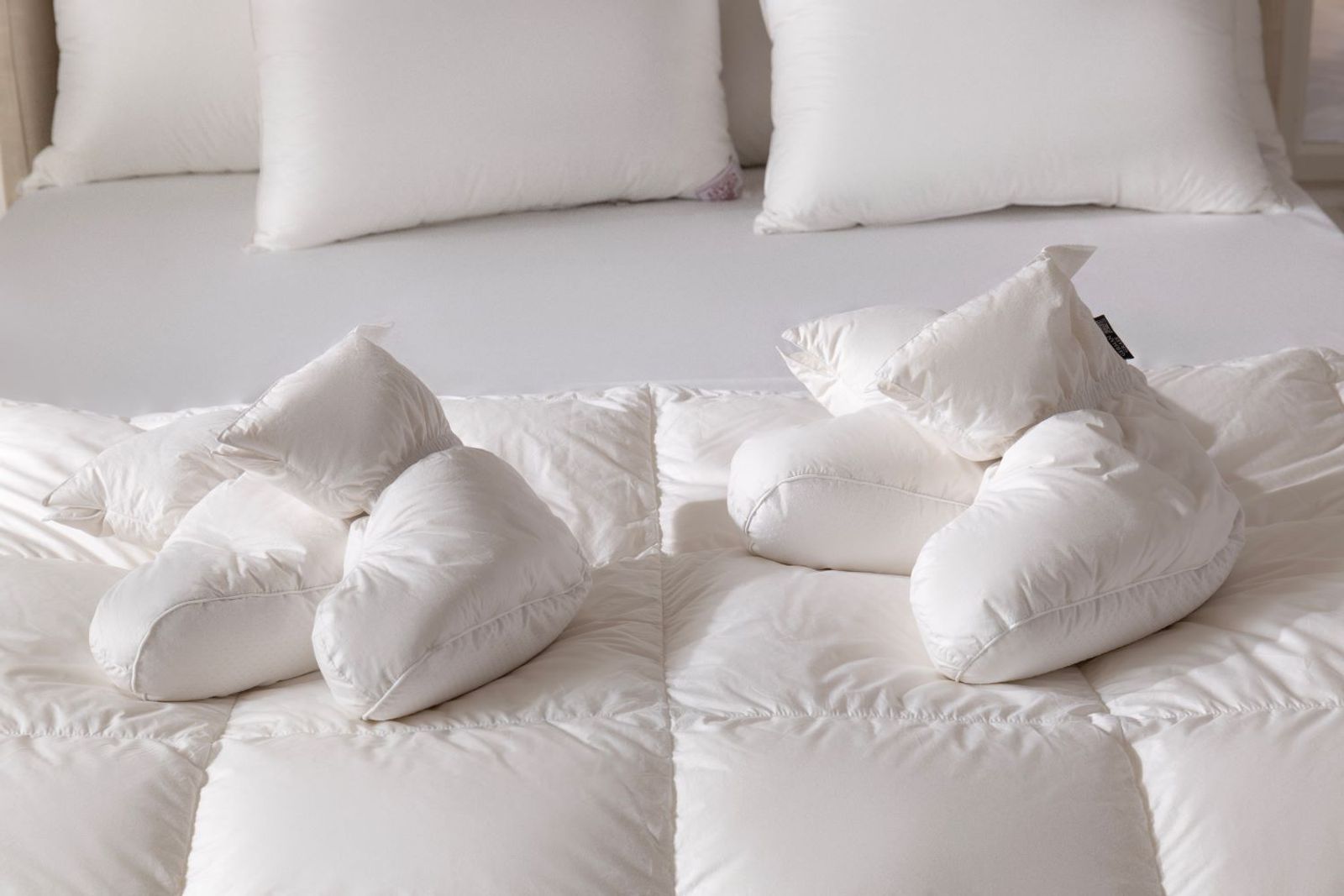 Сапожки-носочки пуховые Comfort Socks Home Grass White 40-45 р. вид 3