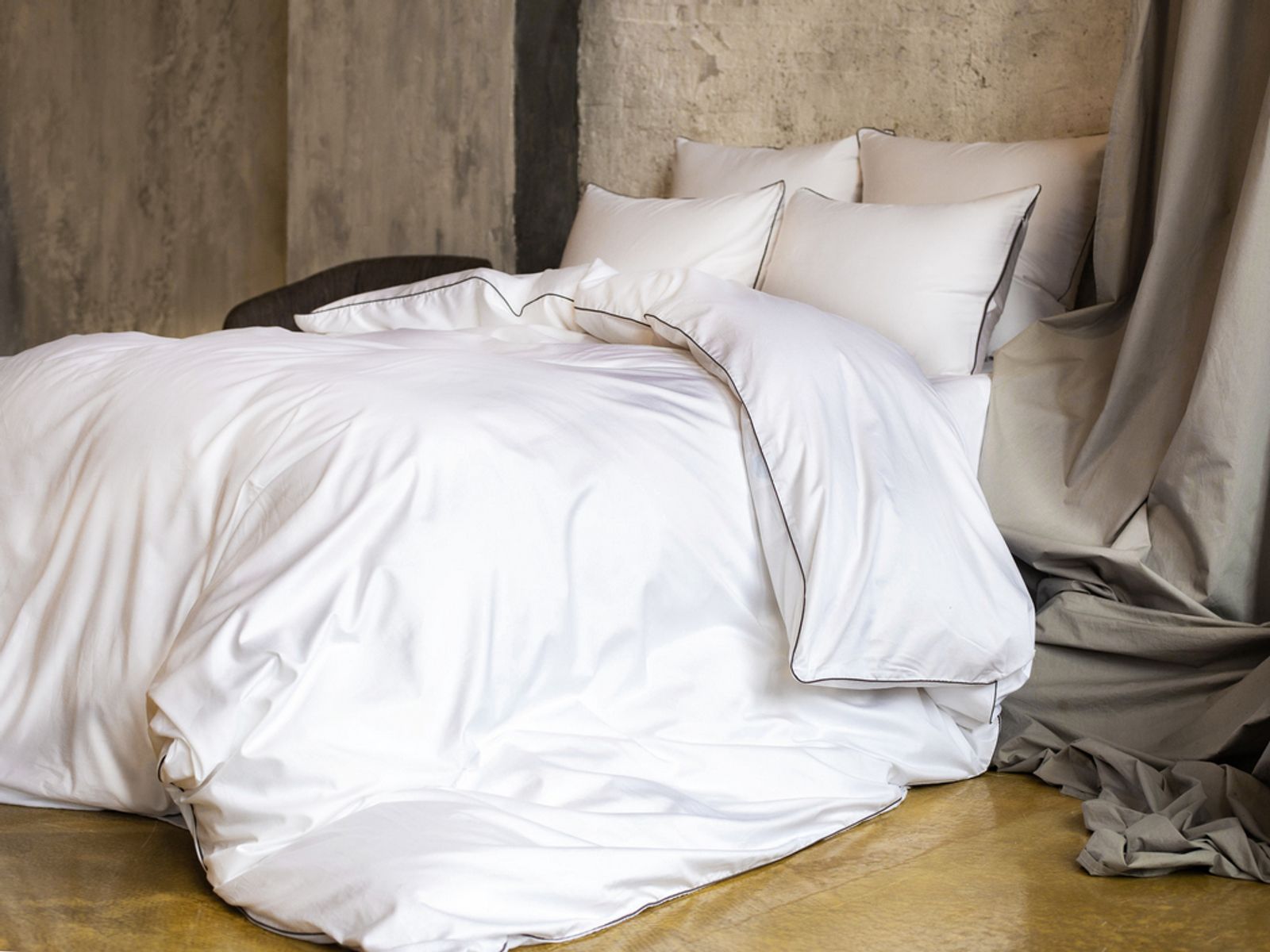 Наволочки INNSBRUCK NOBLE GRAY GRASS 50х70 (2шт) вид 3