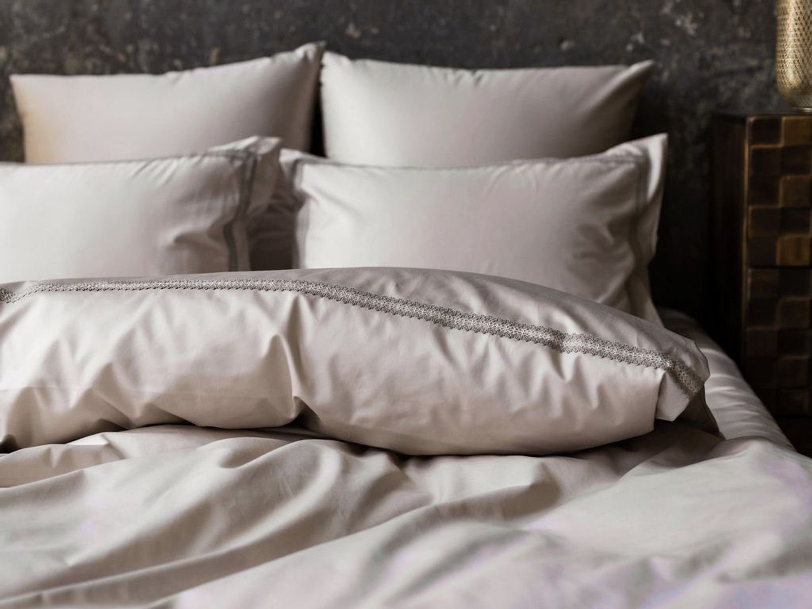 Наволочки CARINTHIA NOBLE CANVAS GRASS 50х70 (2шт) вид 3