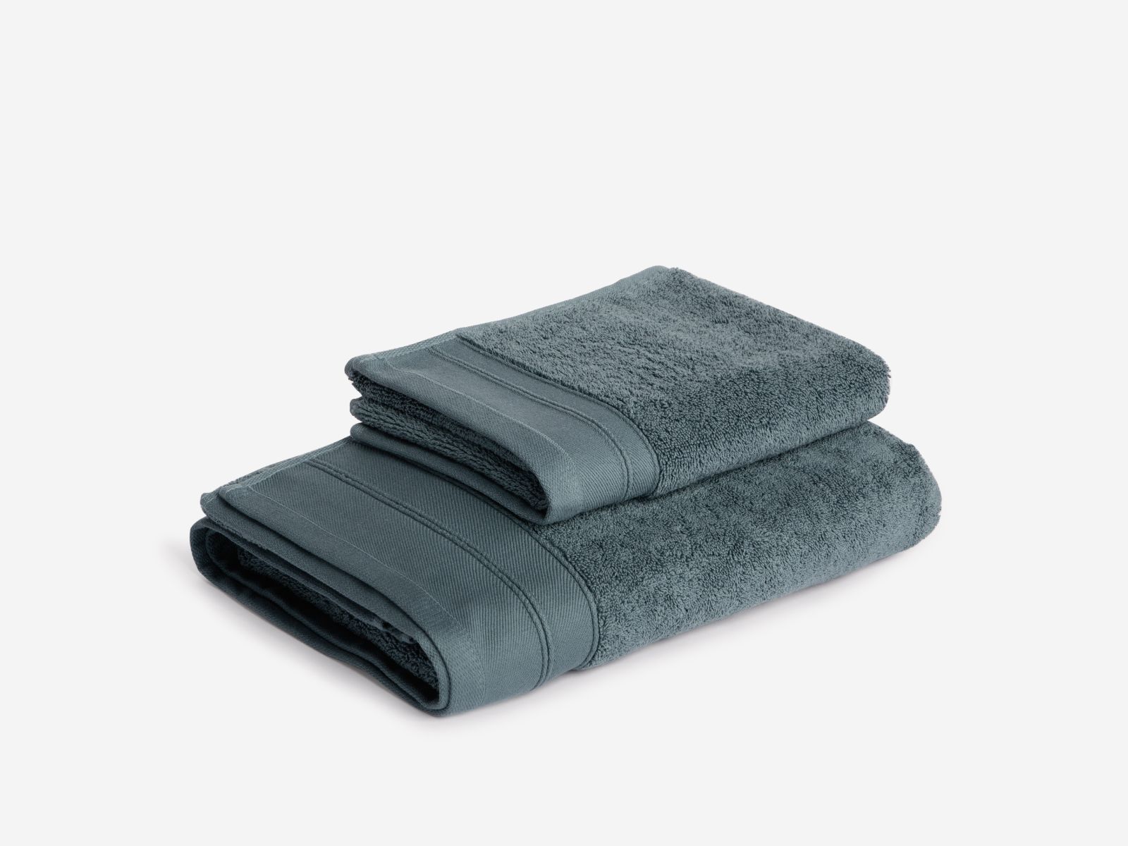 Комплект полотенец махровых Ocean Balance Grass 40х70,70х140 (2шт) вид 4