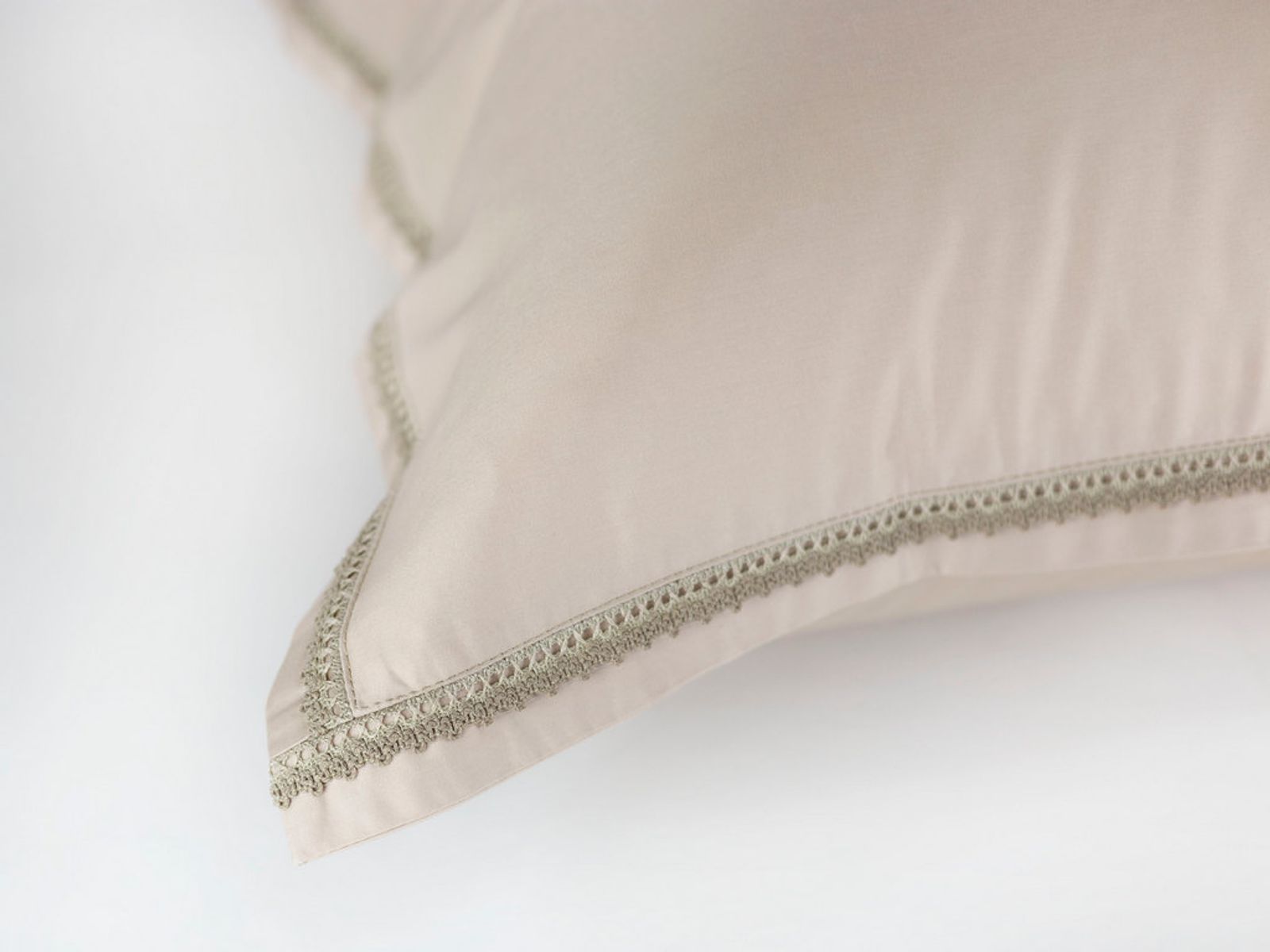 Наволочки CARINTHIA NOBLE LACE GRASS 50х70 (2шт) вид 5