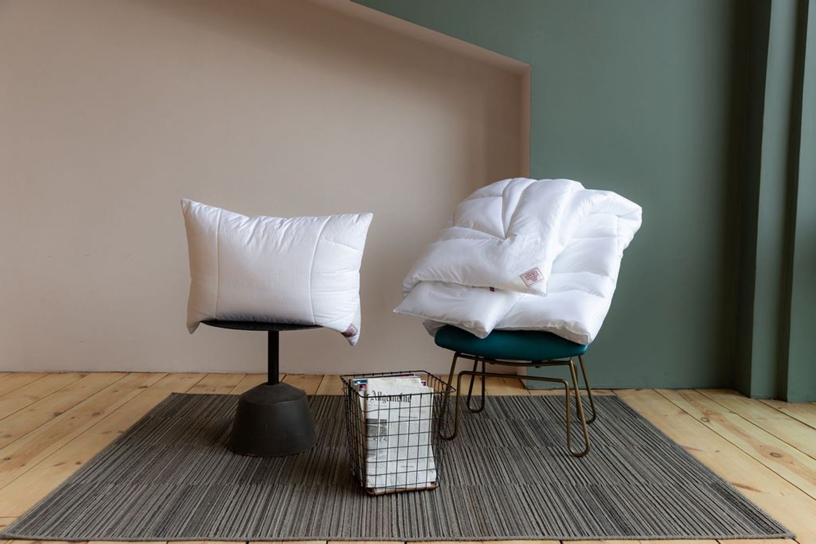 Подушка NON-ALLERGENIC PREMIUM GRASS регулируемая 50х90 вид 3